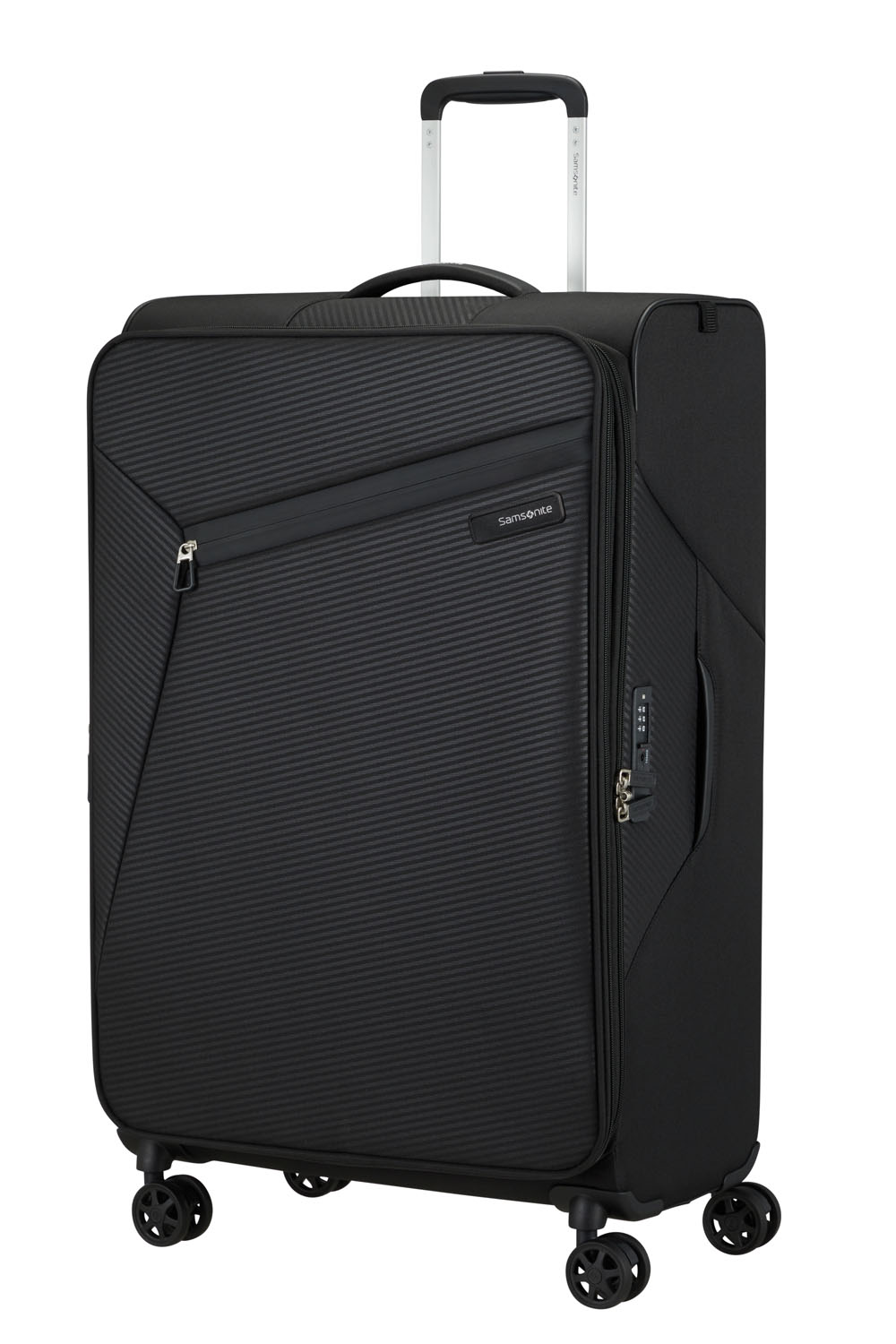 Samsonite Litebeam Trolley 77cm mit 4 Rollen erweiterbar Schwarz Samsonite Litebeam Trolley 77cm mit 4 Rollen erweiterbar Schwarz