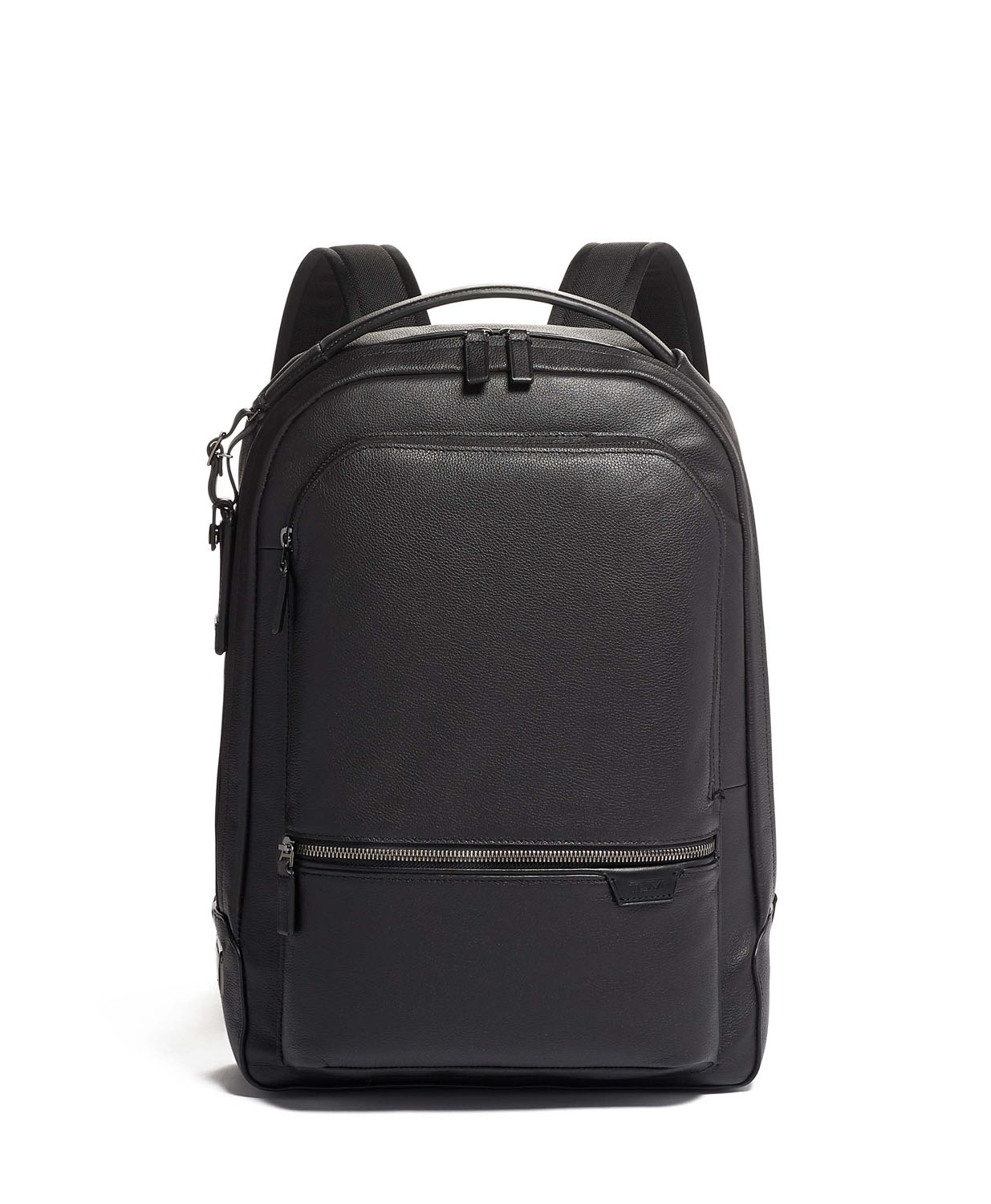 Tumi Harrison Bradner Leder-Rucksack mit Laptopfach 14" + GRATIS HOTELGUTSCHEIN Tumi Harrison Bradner Leder-Rucksack mit Laptopfach 14" + GRATIS HOTELGUTSCHEIN