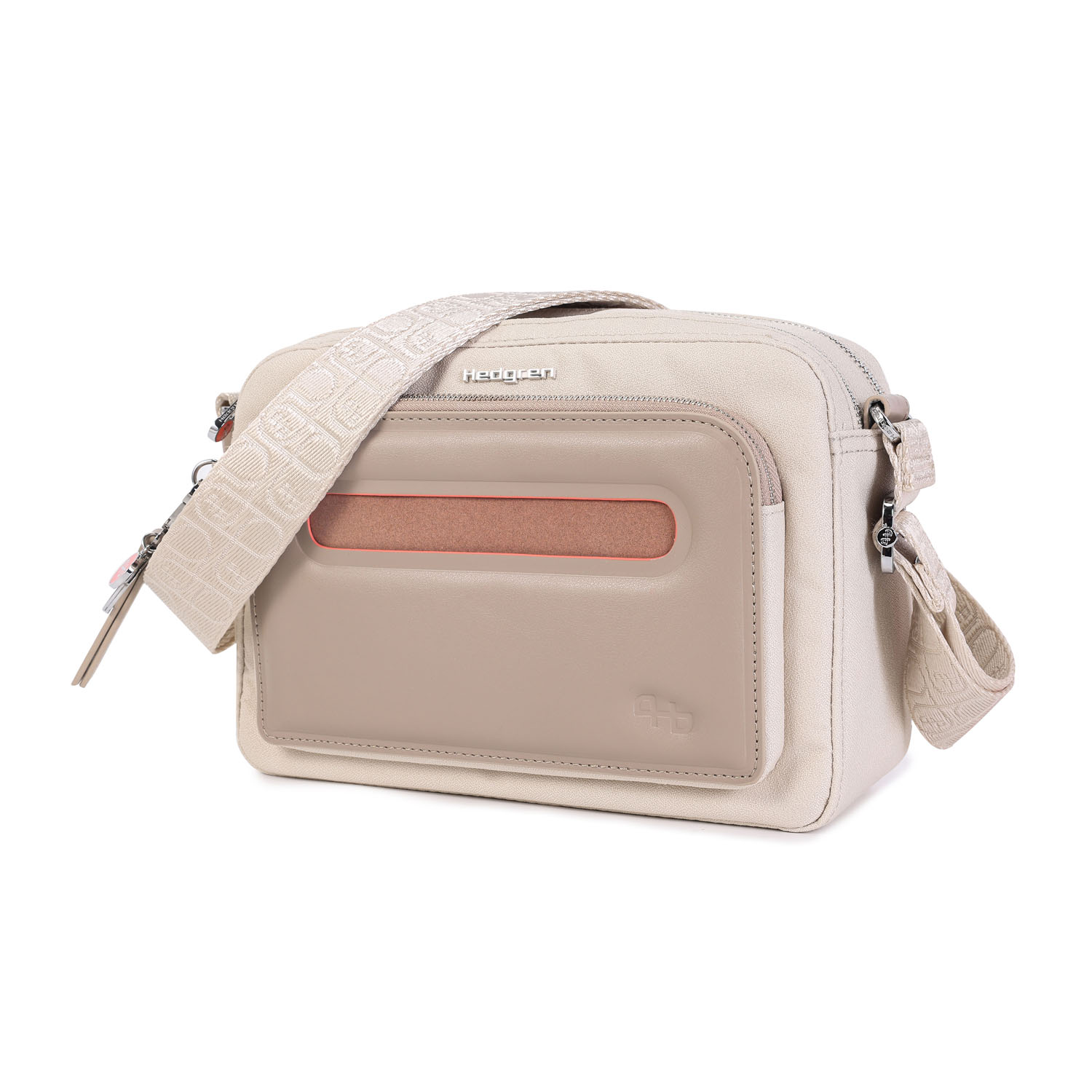 Hedgren Fika ESPRESSO Mittlerer Crossover + RFID Birch Hedgren Fika ESPRESSO Mittlerer Crossover + RFID Birch