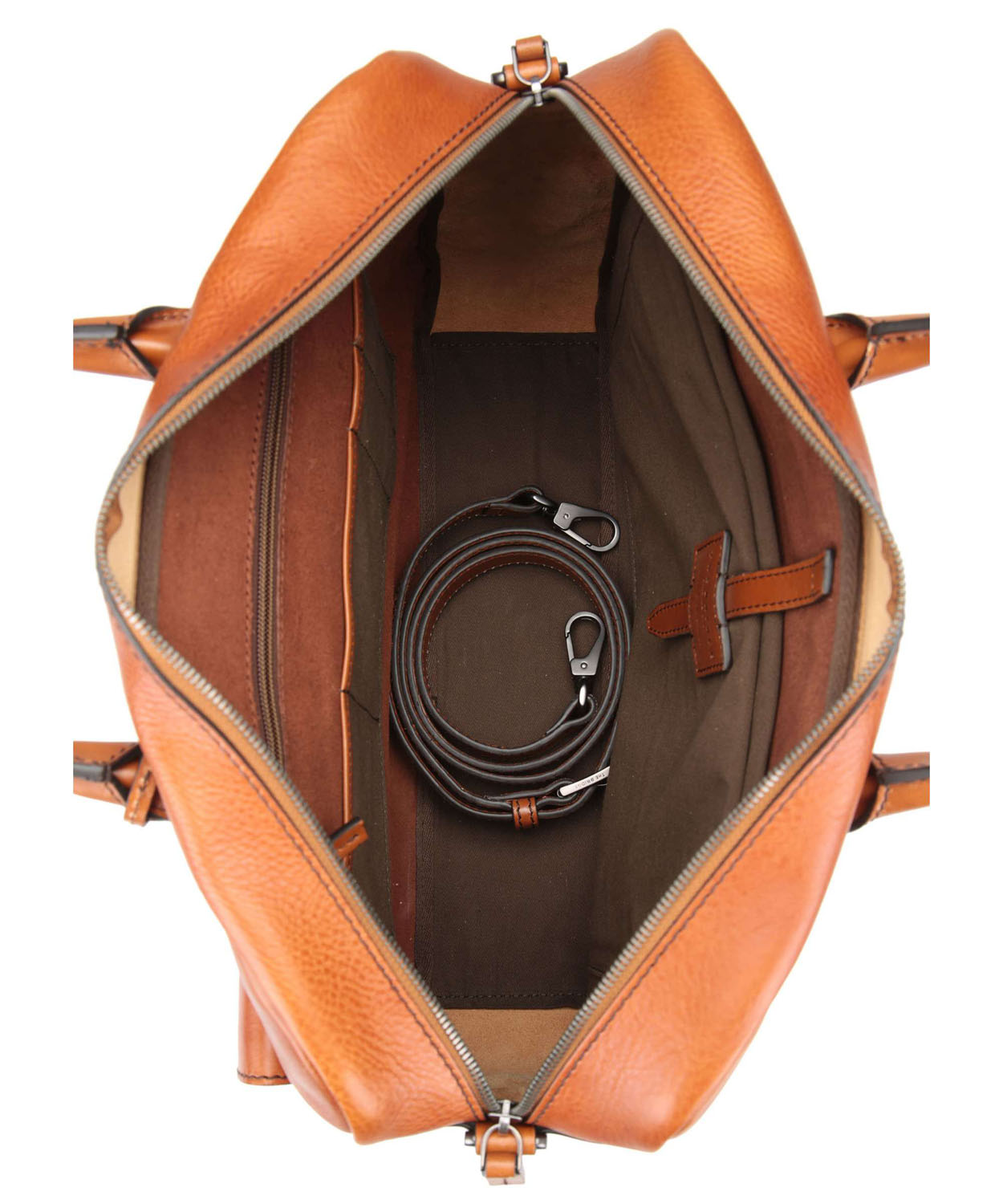The Bridge Capalbio Aktentasche 30cm Cognac The Bridge Capalbio Aktentasche 30cm Cognac