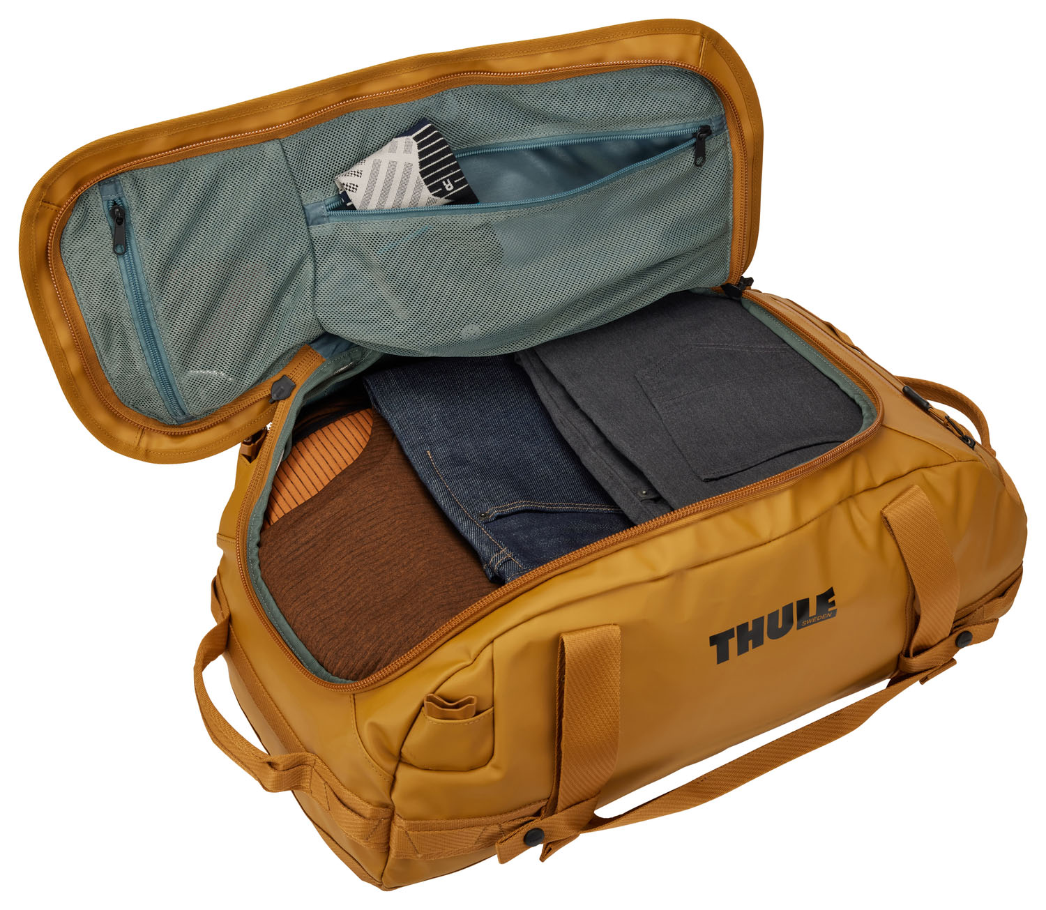 THULE Chasm Reisetasche/Rucksack 40Liter Golden