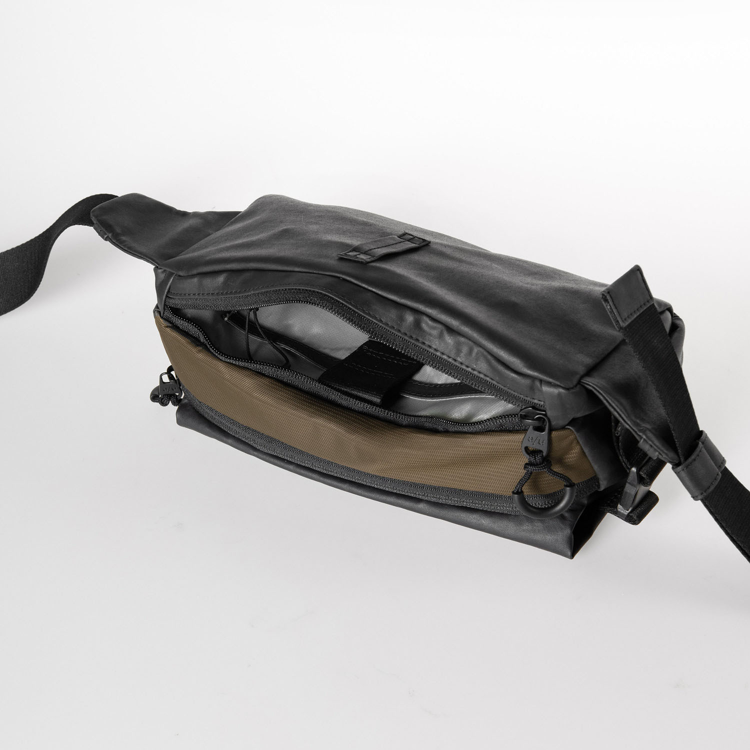 aunts & uncles Japan RE Ishikari Gürteltasche Black