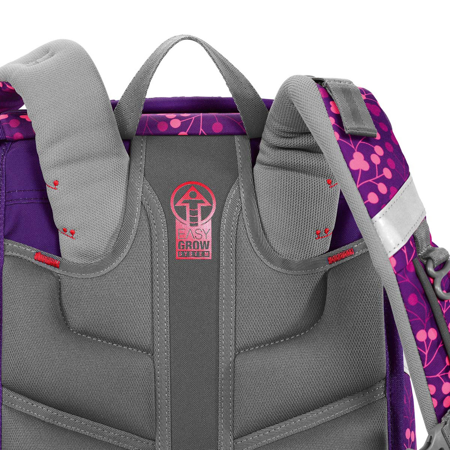 Step by Step SPACE SHINE Schulranzen-Set, 5-teilig "Butterfly Night Ina"