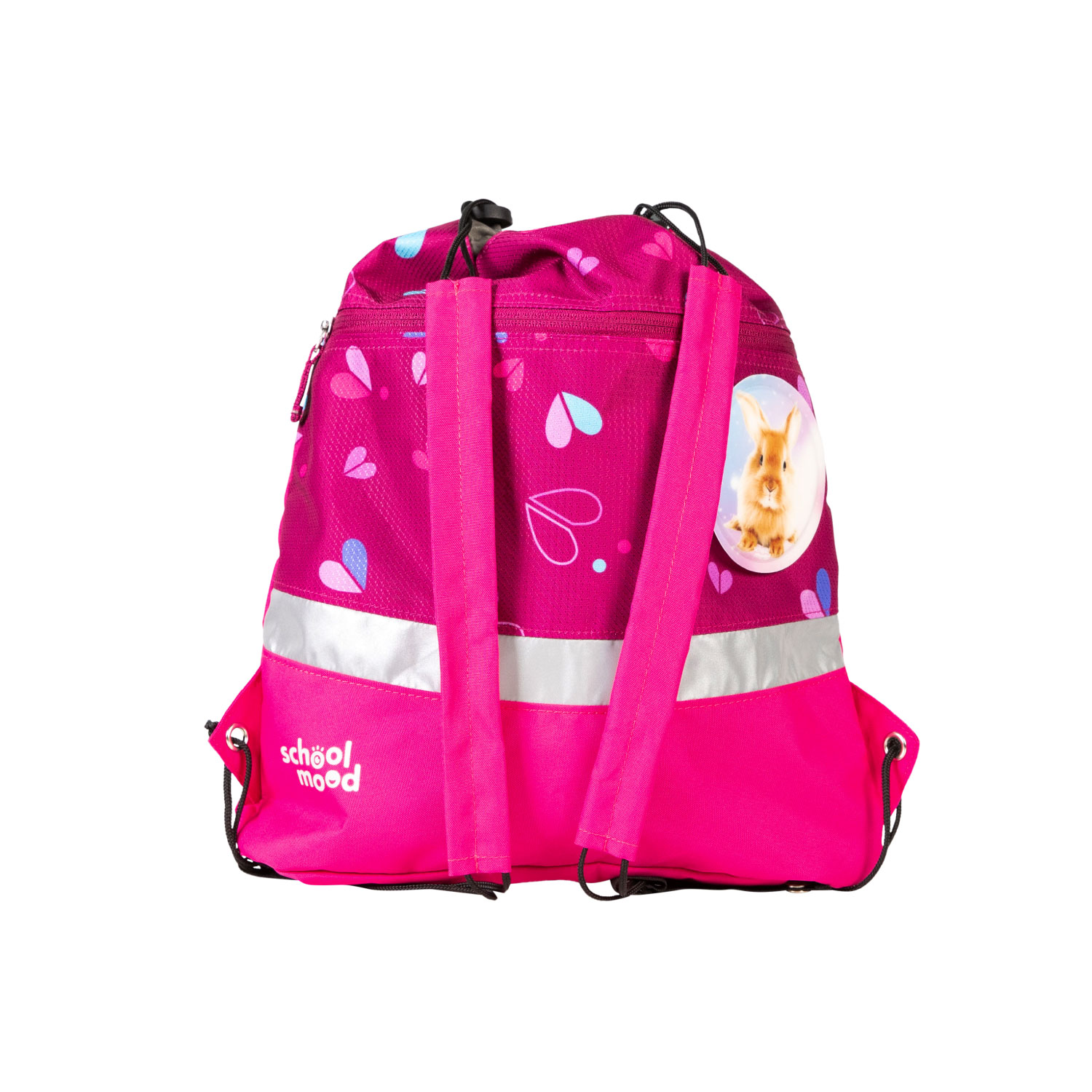 School-Mood Champion Pro 7-tlg. Schulranzenset Klara (Häschen) School-Mood Champion Pro 7-tlg. Schulranzenset Klara (Häschen)
