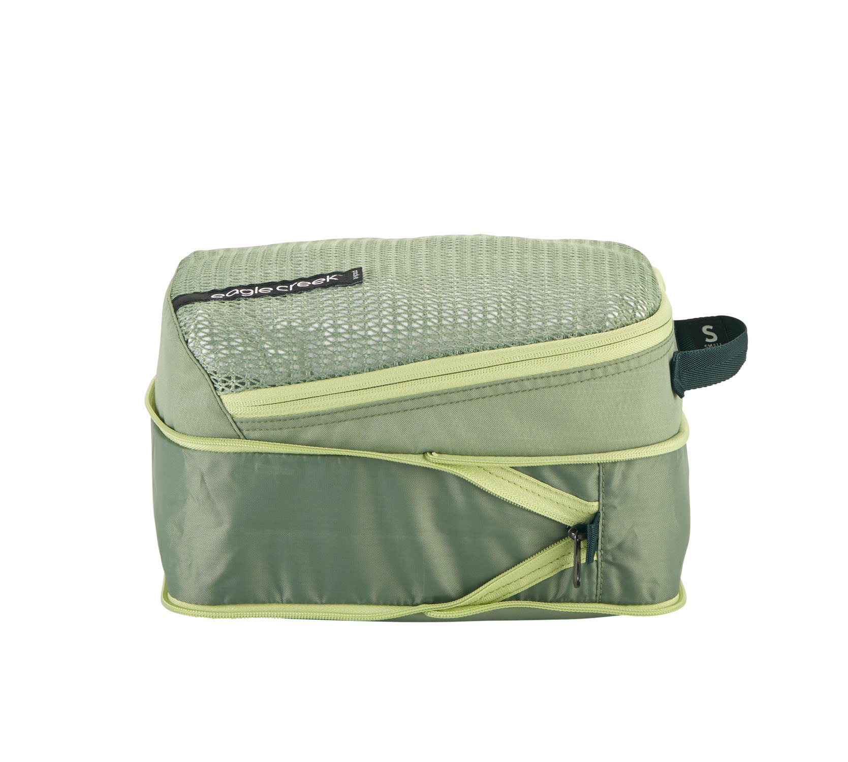 Eagle Creek PACK-IT™ Reveal Expansion Cube S mossy green Eagle Creek PACK-IT™ Reveal Expansion Cube S mossy green