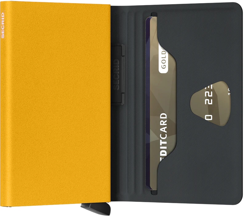 Secrid Bandwallet TPU Black-Ochre