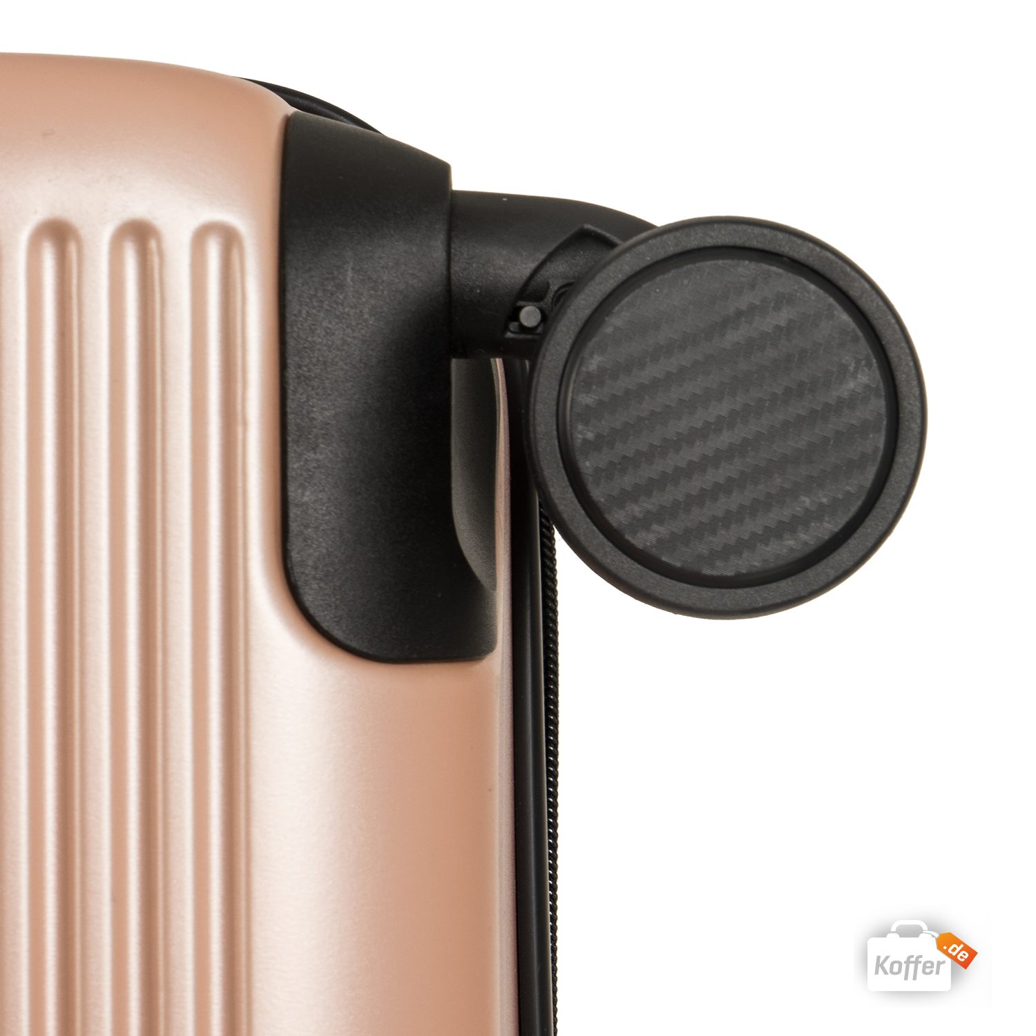 Paklite Sienna Kabinentrolley 4R Rosé Paklite Sienna Kabinentrolley 4R Rosé