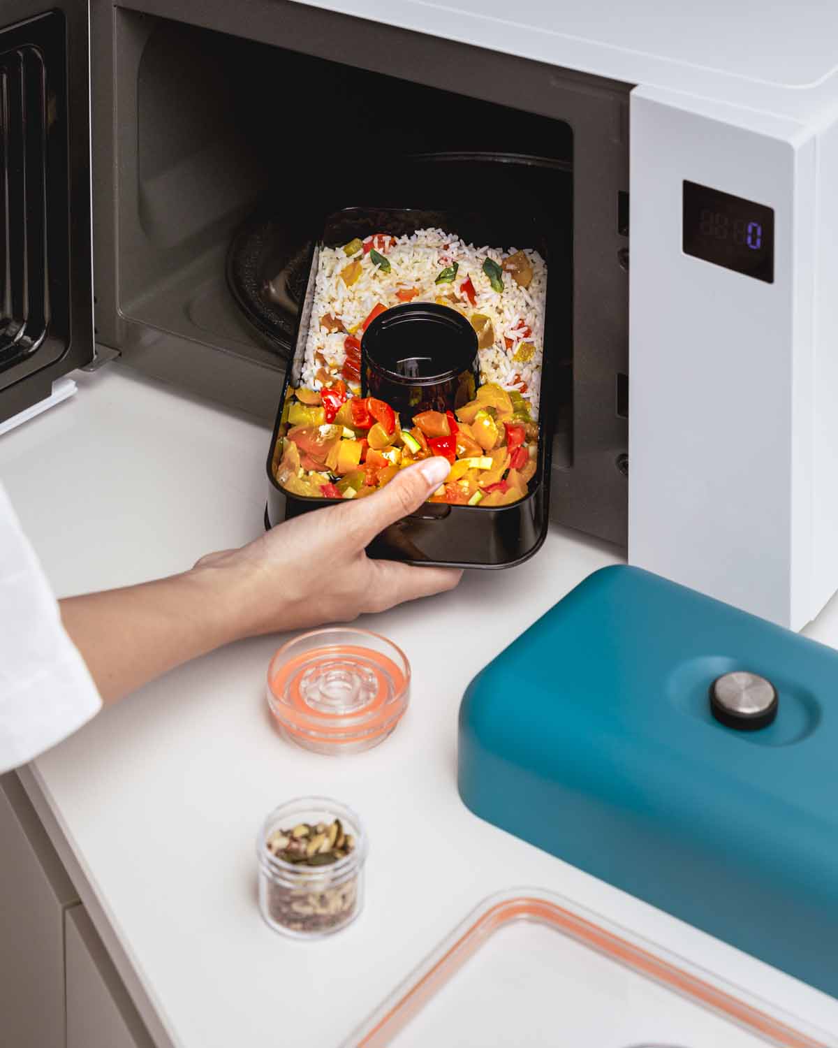 24Bottles® Lunch box Atlantic Bay 24Bottles® Lunch box Atlantic Bay