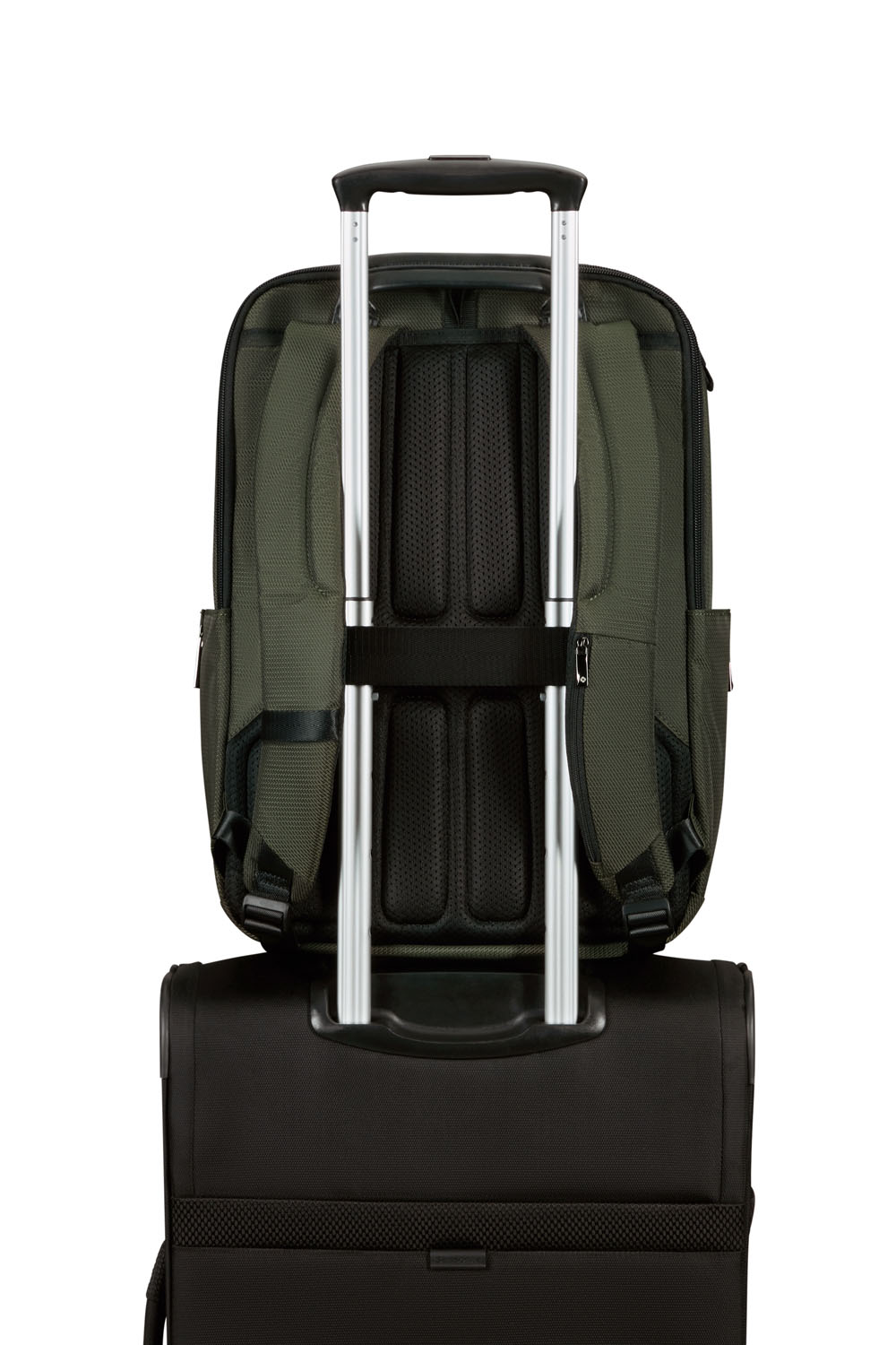 Samsonite XBR 2.0 Rucksack 15.6" + GRATIS HOTELGUTSCHEIN Foliage Green Samsonite XBR 2.0 Rucksack 15.6" + GRATIS HOTELGUTSCHEIN Foliage Green