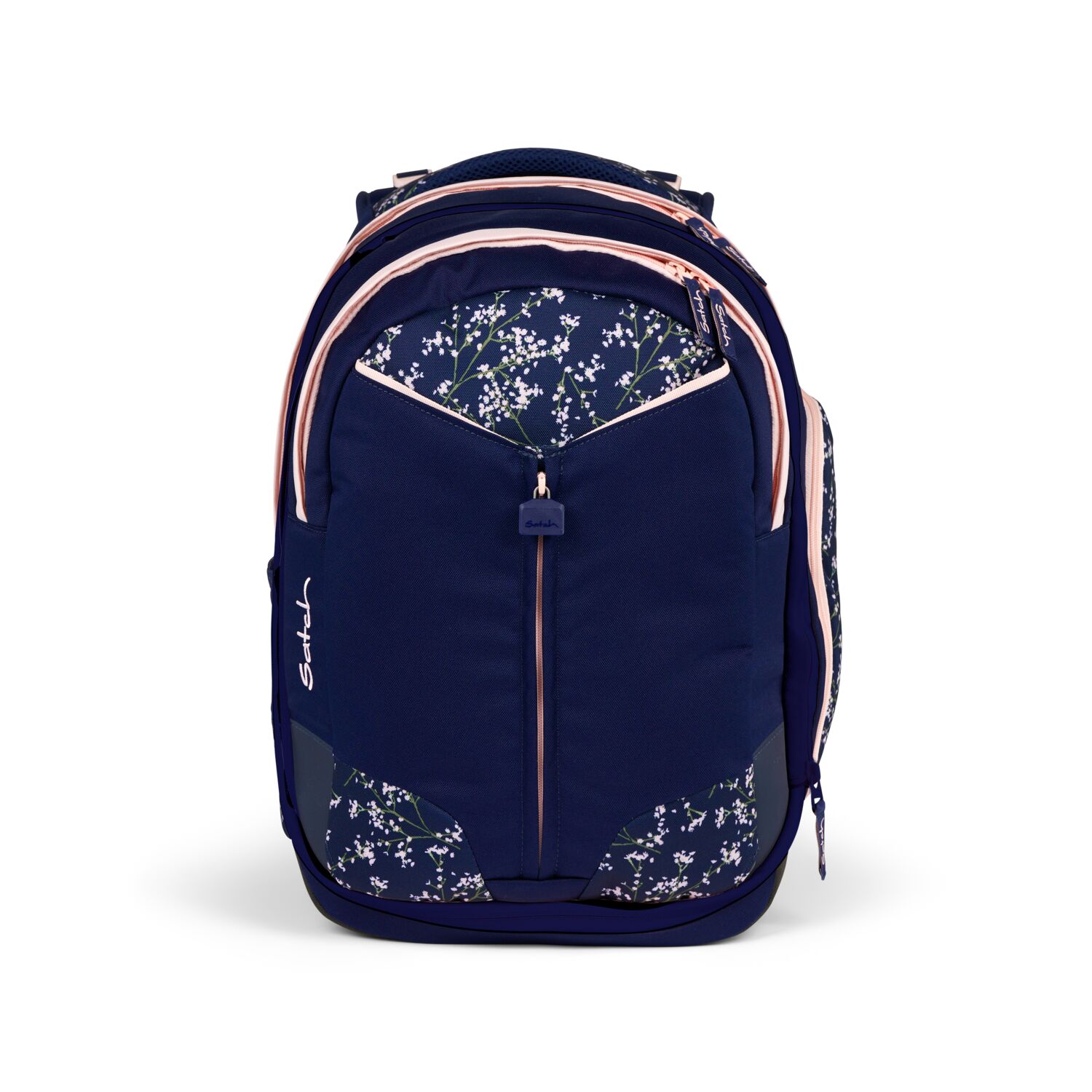 satch match Schulrucksack Bloomy Breeze