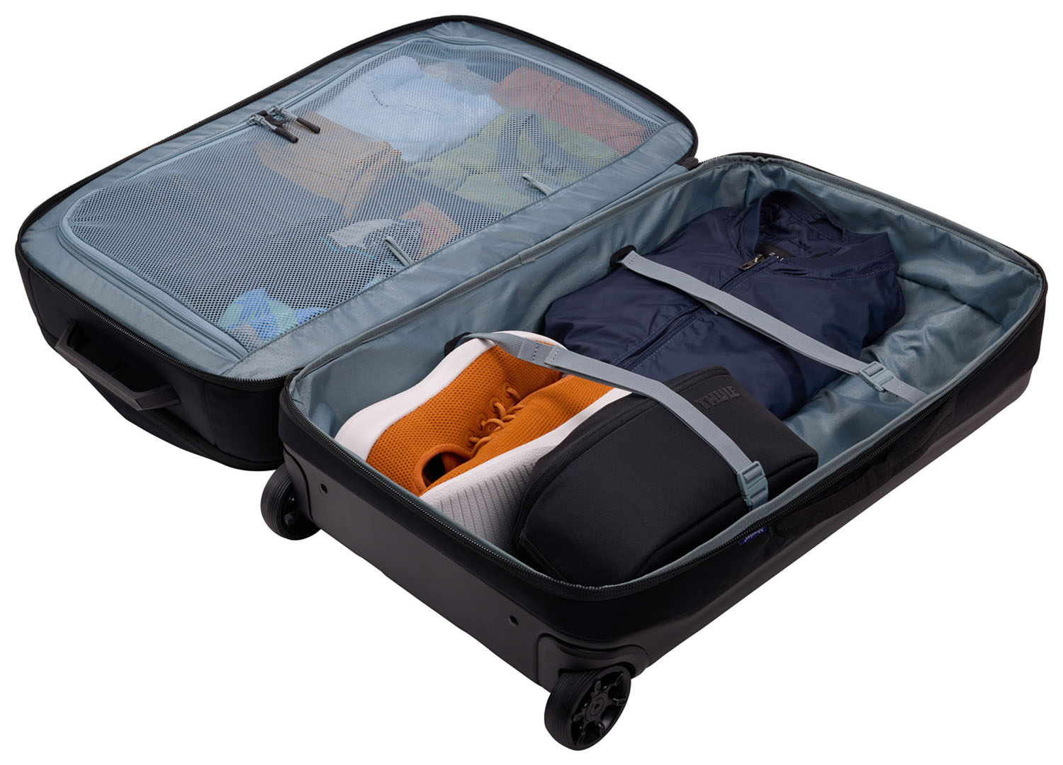 THULE Subterra 2 Aufgabegepäck-Reisetasche mit Rollen 70cm Black