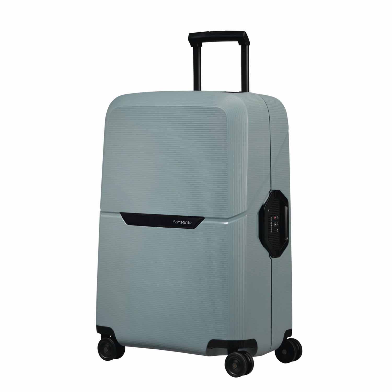 Samsonite Magnum ECO Trolley mit 4 Rollen 69cm Ice Blue Samsonite Magnum ECO Trolley mit 4 Rollen 69cm Ice Blue