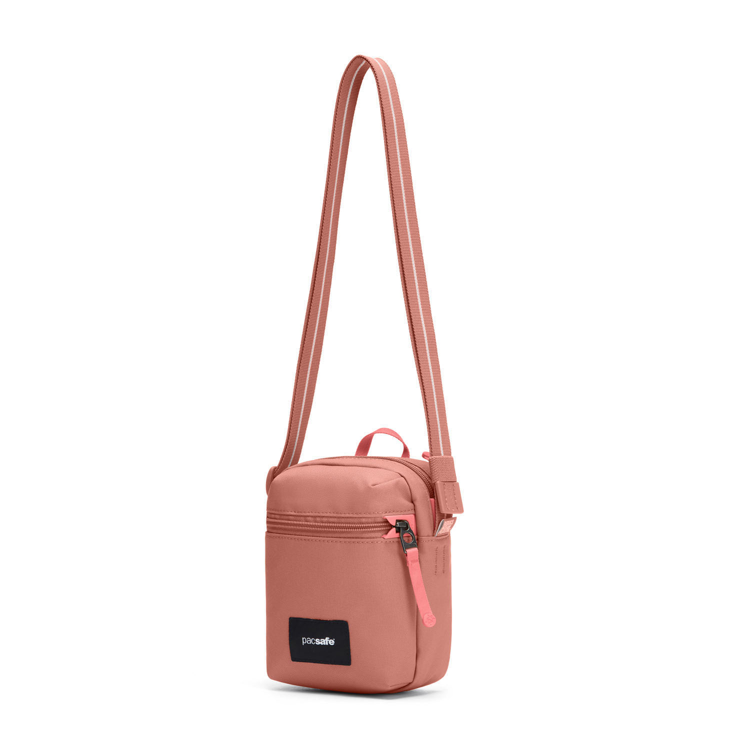 pacsafe GO Anti-Theft Micro Crossbody Rose pacsafe GO Anti-Theft Micro Crossbody Rose