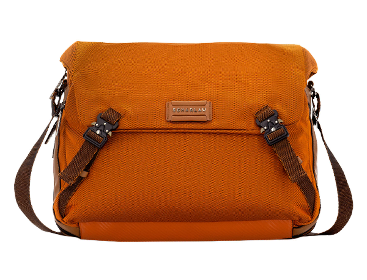 SCHARLAU First Class Air Force One, Messenger Bag mit 15,6" Laptopfach Orange SCHARLAU First Class Air Force One, Messenger Bag mit 15,6" Laptopfach Orange