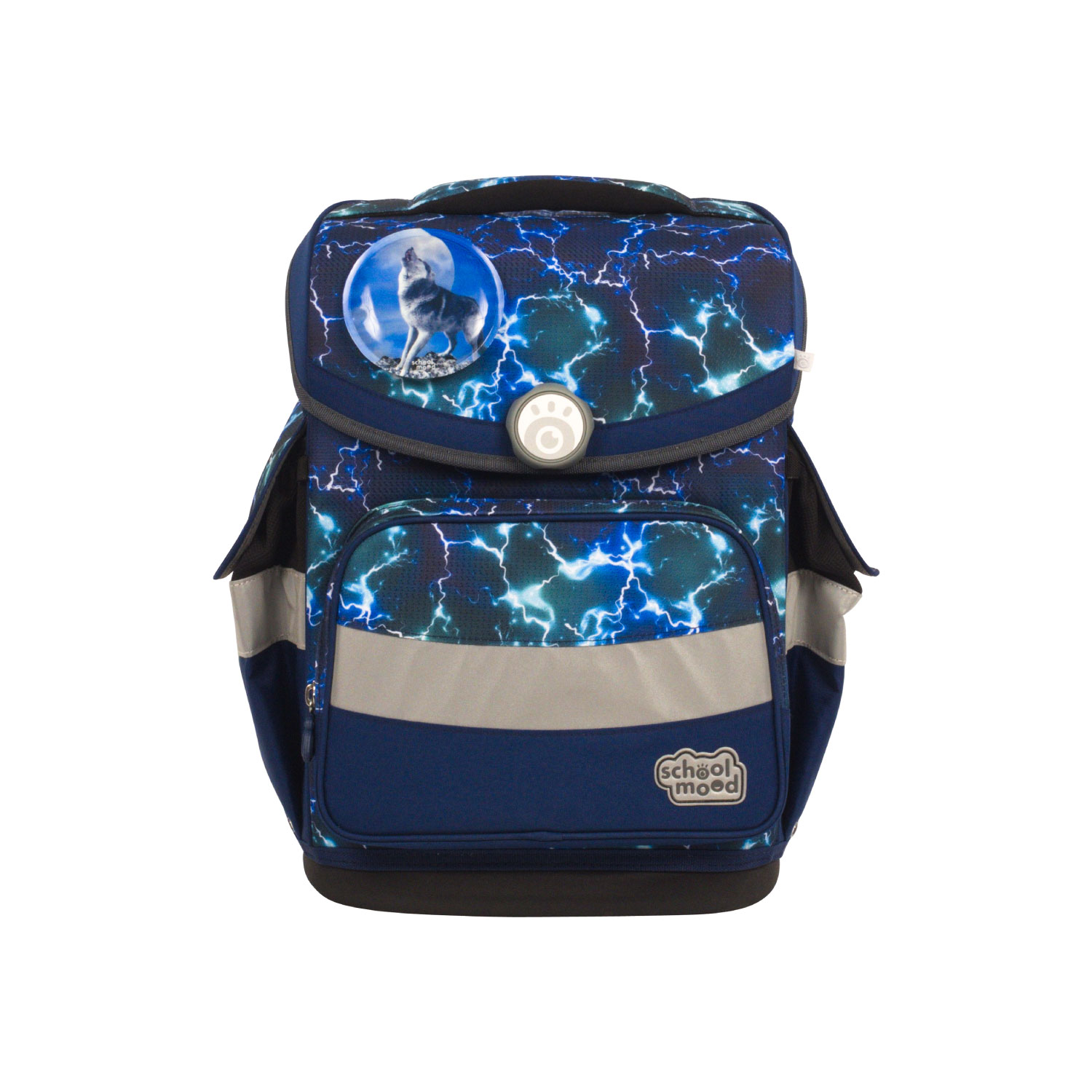 School-Mood Timeless Schulranzenset 7-teilige Felix (Wolf) School-Mood Timeless Schulranzenset 7-teilige Felix (Wolf)