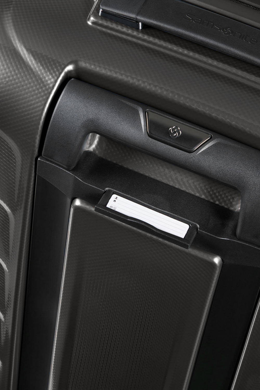 Samsonite Attrix Trolley mit 4 Rollen 75cm Anthrazit