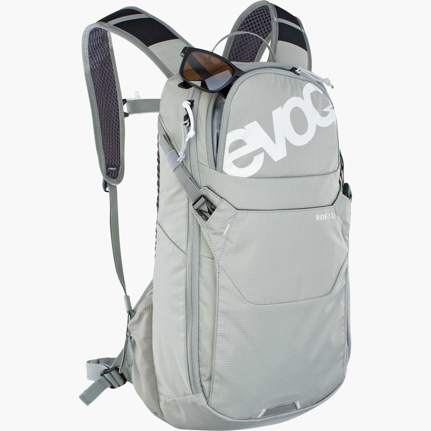 evoc RIDE 12 Bike-Backpack Stone