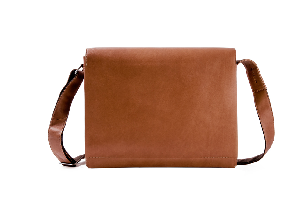 Harold's Campo Kuriertasche M Cognac