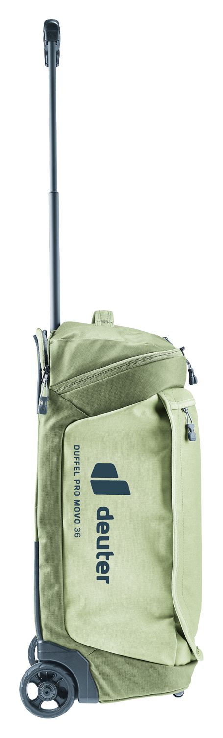 Deuter Duffel Pro Movo 36 Reisetasche auf Rollen mineral-grove Deuter Duffel Pro Movo 36 Reisetasche auf Rollen mineral-grove