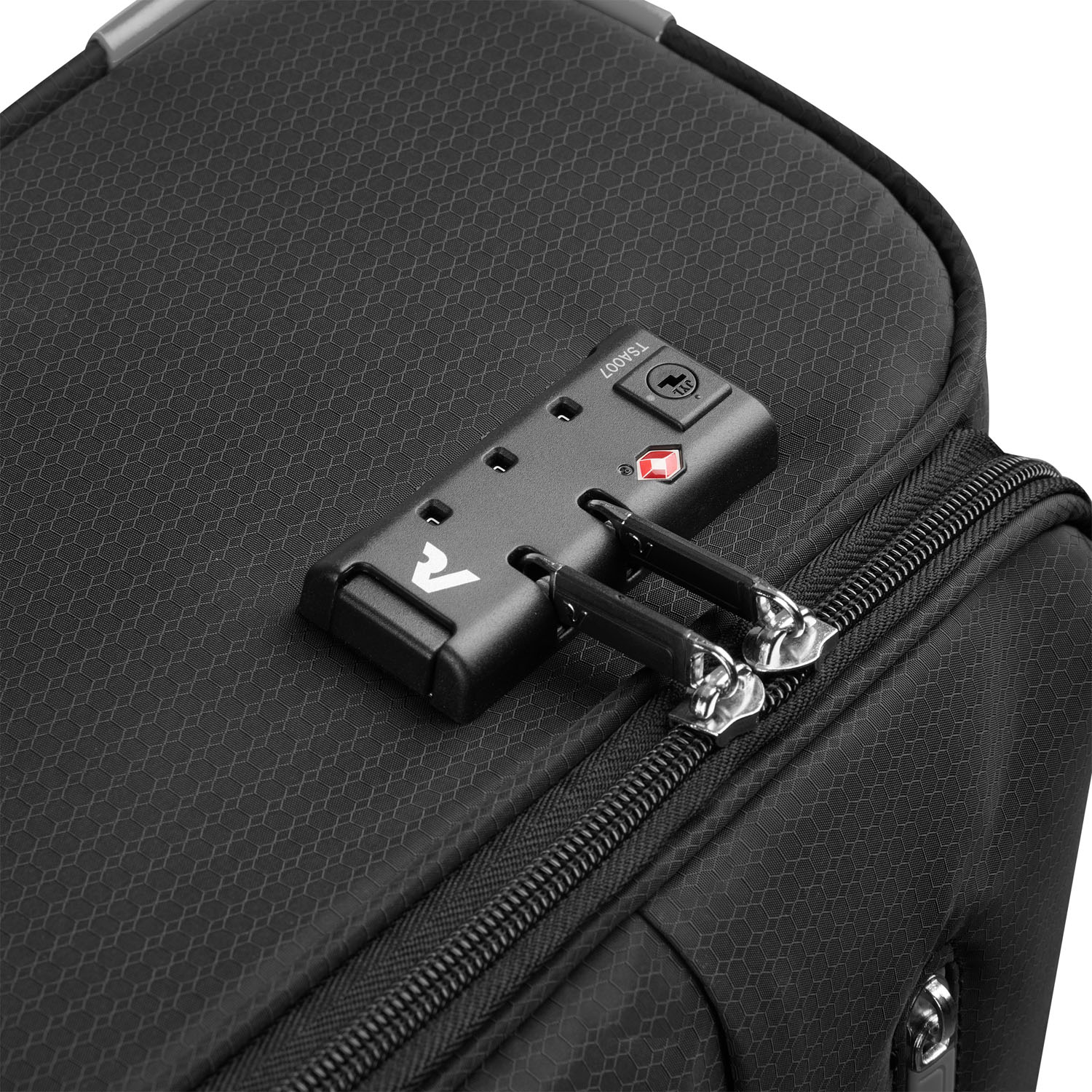 Roncato Lite Soft Handgepäck Carry-On Trolley 2-Rollen Black Roncato Lite Soft Handgepäck Carry-On Trolley 2-Rollen Black