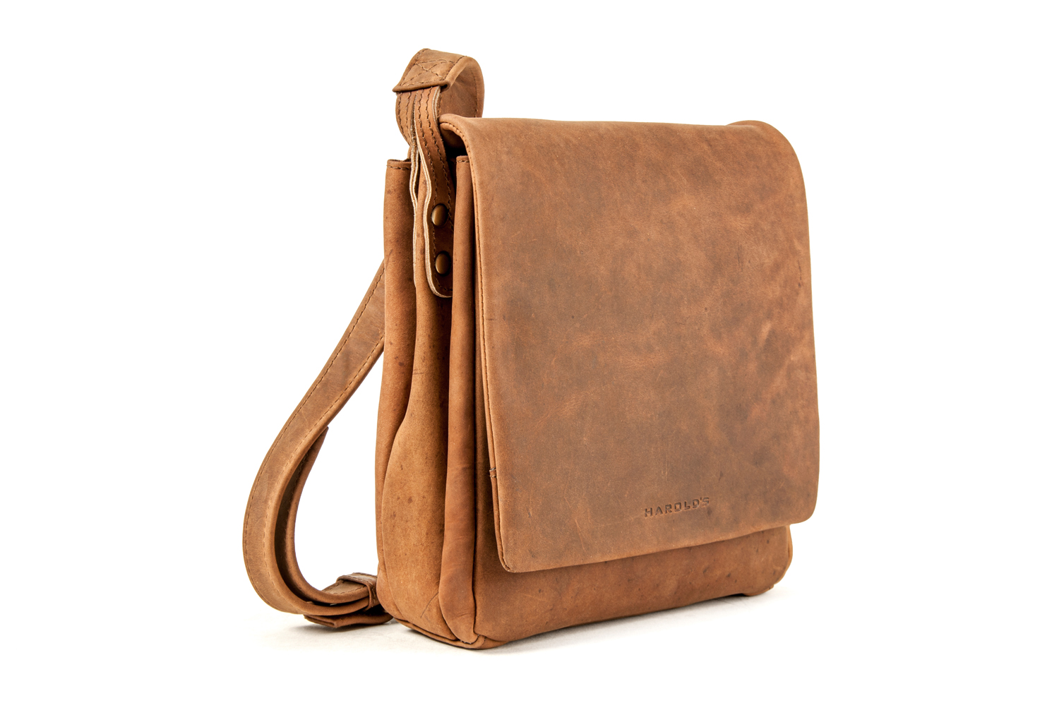 Harold's Antic Casual Kuriertasche S Natur