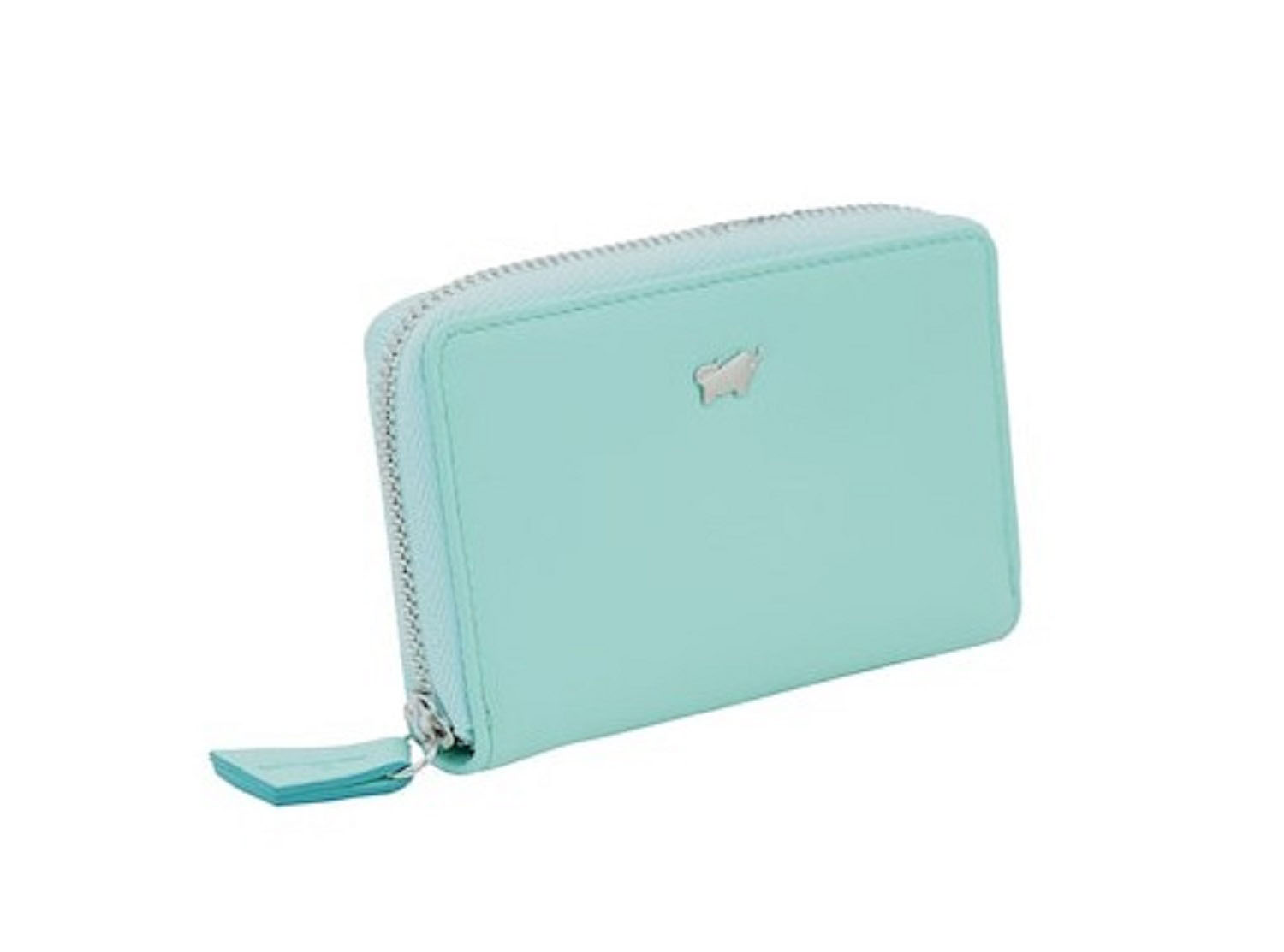 Braun Büffel JOY RFID RV Mini Geldbörse aquamarin