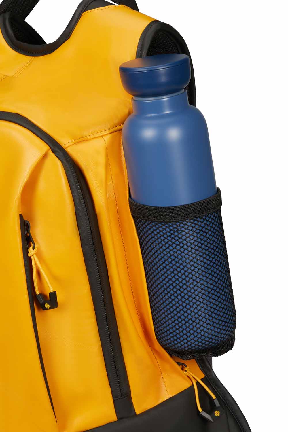 Samsonite Ecodiver Laptop Rucksack S 14" + GRATIS HOTELGUTSCHEIN Gelb