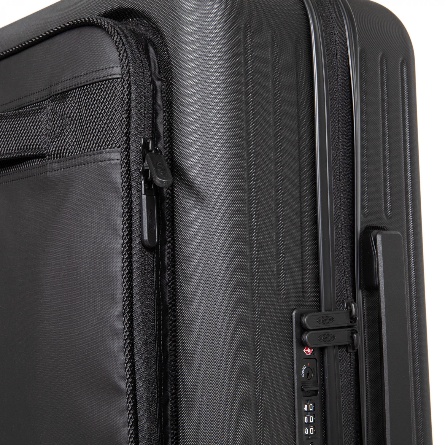 Eastpak CNNCT CASE M Reisetrolley 4-Rollen Coat (schwarz)
