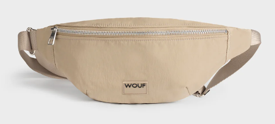 Wouf Downtown Waistbag Oatmilk