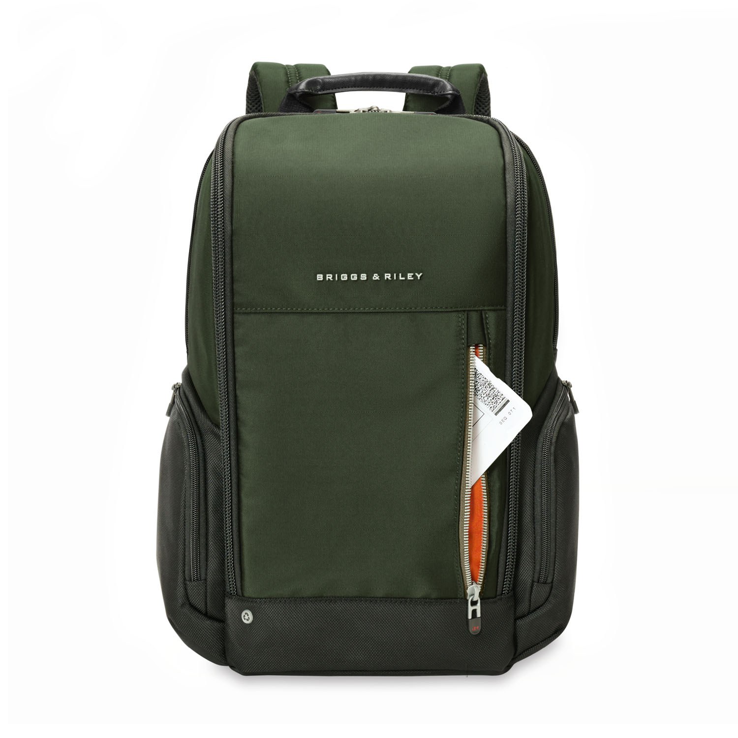 Briggs & Riley HTA Medium Wideouth Backpack Forest