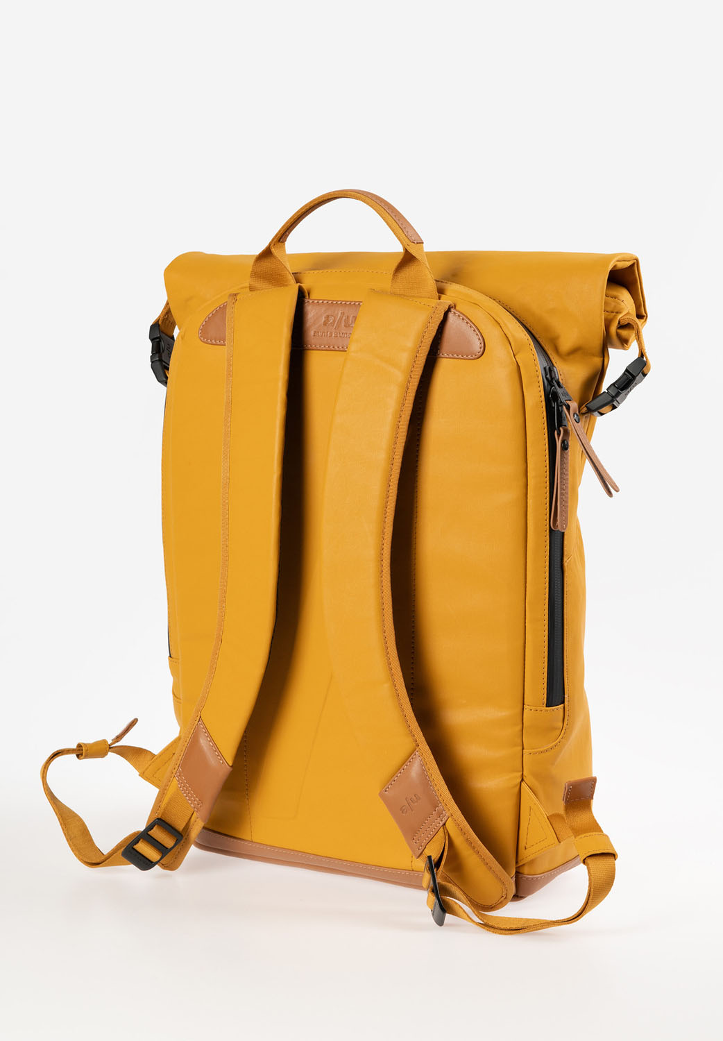 aunts & uncles Japan Fukui Rolltop Rucksack mit 15" Notebookfach mustard aunts & uncles Japan Fukui Rolltop Rucksack mit 15" Notebookfach mustard