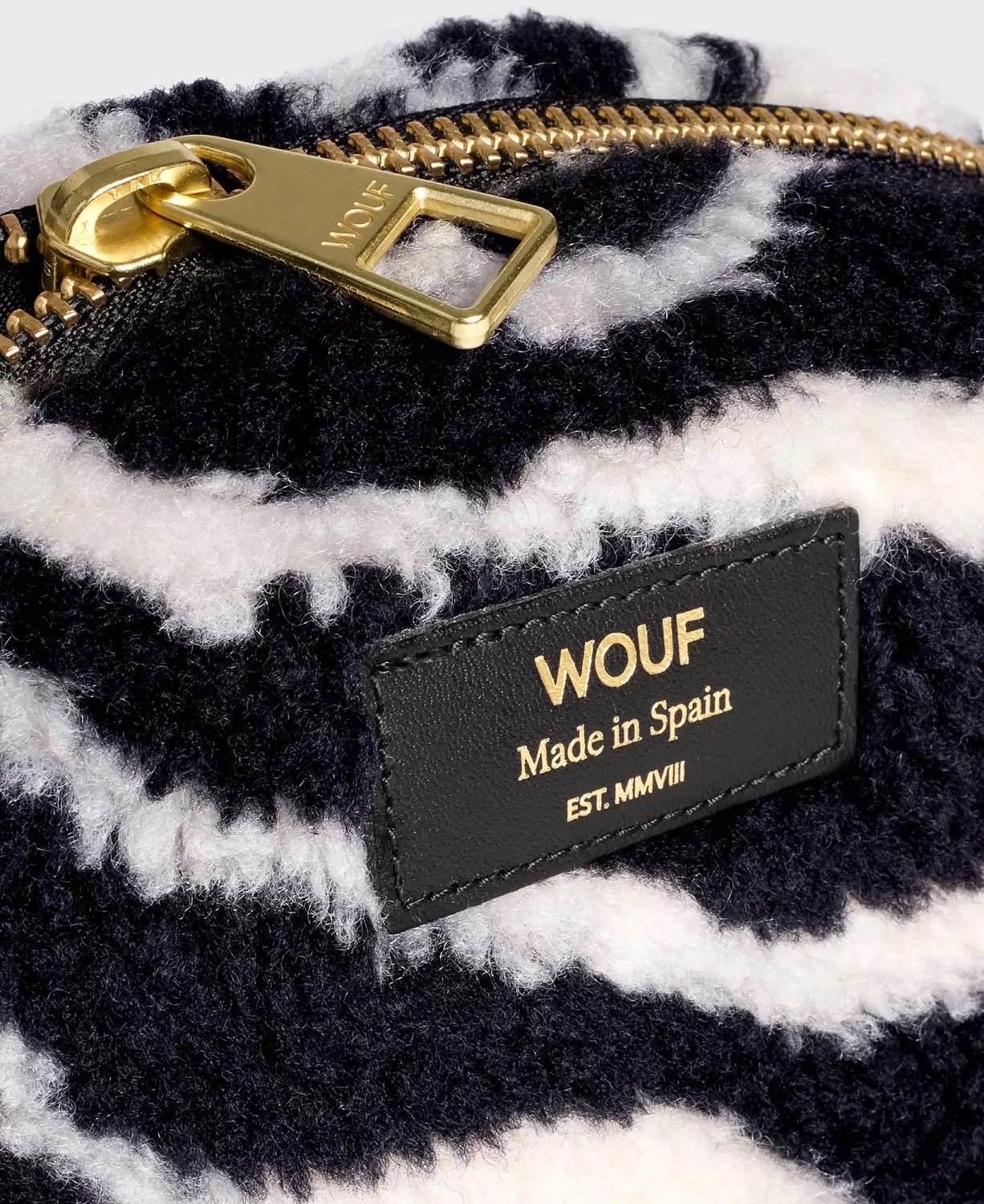 Wouf Accessories Small Makeup Bag Hypnotic