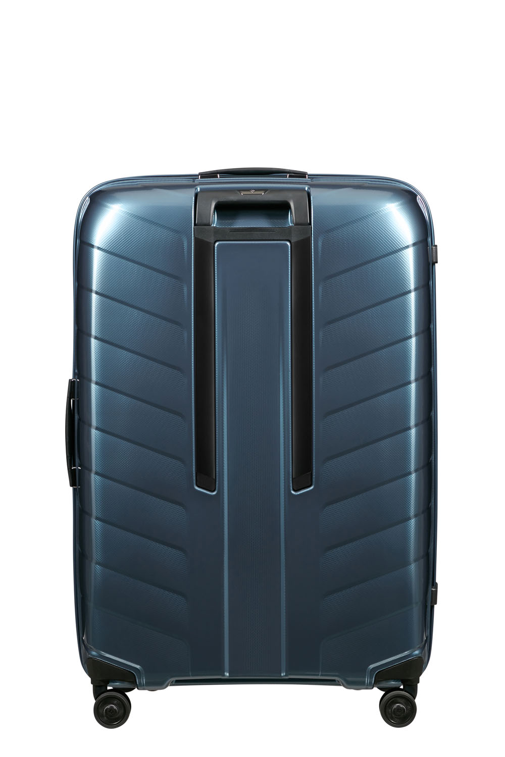 Samsonite Attrix Trolley mit 4 Rollen 81cm Steel Blue Samsonite Attrix Trolley mit 4 Rollen 81cm Steel Blue