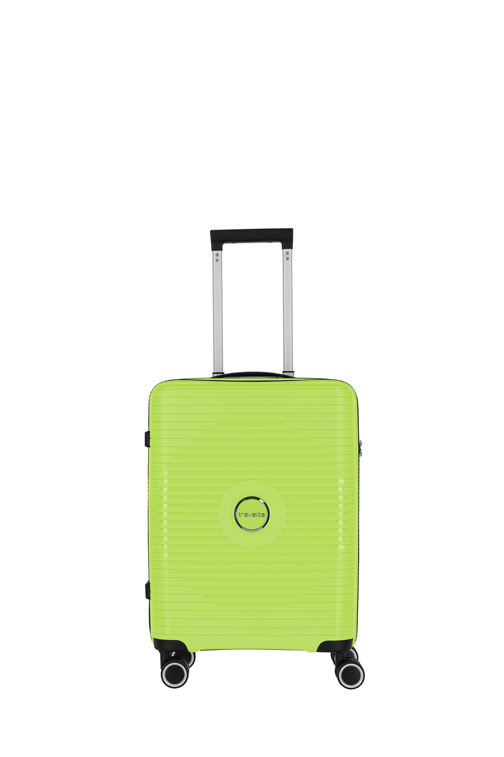 Travelite Orbita Trolley S 4-Rollen Limone