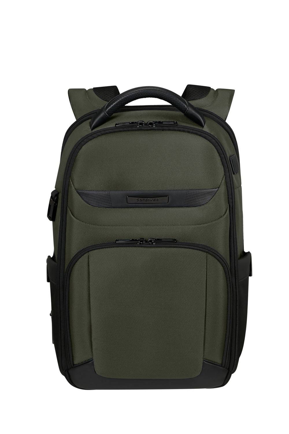 Samsonite Pro-DLX 6 Rucksack 14.1" + GRATIS HOTELGUTSCHEIN Grün Samsonite Pro-DLX 6 Rucksack 14.1" + GRATIS HOTELGUTSCHEIN Grün