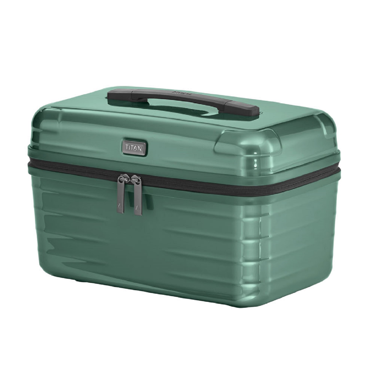TITAN Litron Beautycase + Gratis Hotelgutschein Traubengrün TITAN Litron Beautycase + Gratis Hotelgutschein Traubengrün