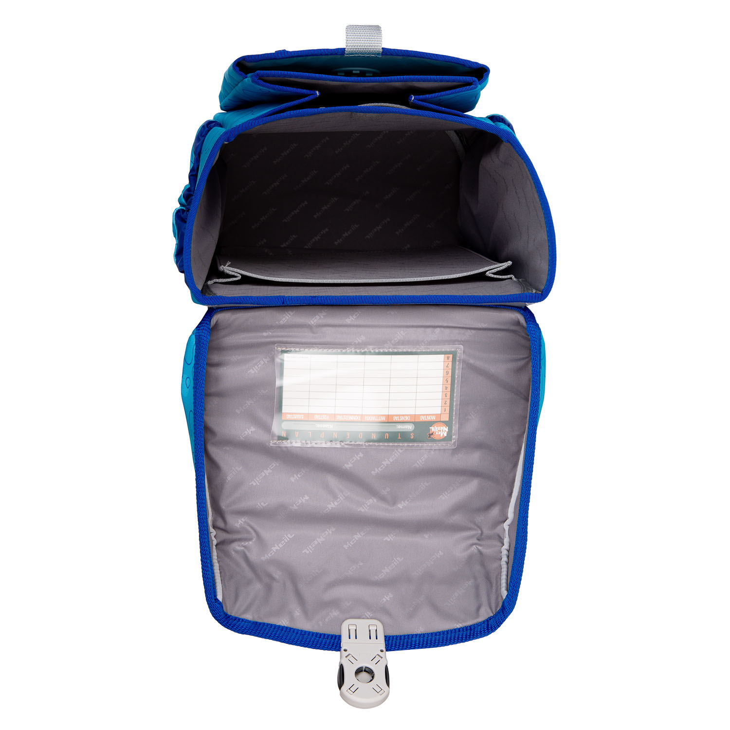 McNeill Ergo Compacto Schulranzen-Set 5tlg. BUBBLE