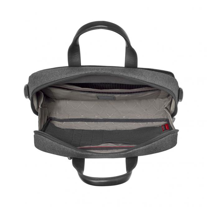 Victorinox Architecture Urban2 Briefcase Melange Grey / Black Victorinox Architecture Urban2 Briefcase Melange Grey / Black