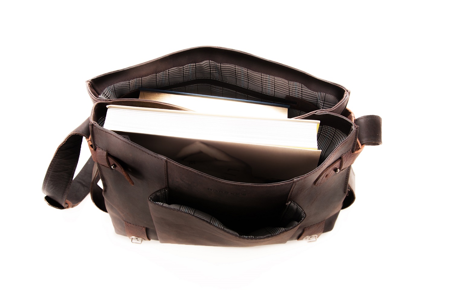 Harold's Leado Kuriertasche L natur Harold's Leado Kuriertasche L natur