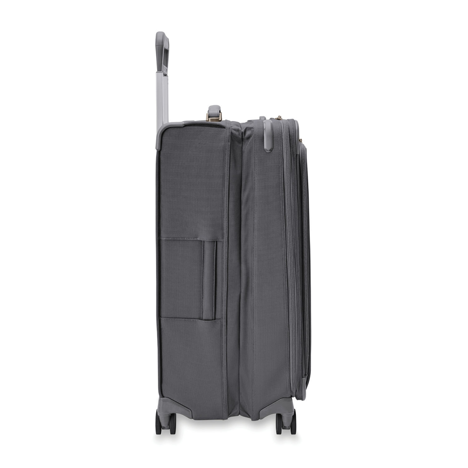 Briggs & Riley Baseline Limited Edition Large Expandable Spinner Steel Grey Briggs & Riley Baseline Limited Edition Large Expandable Spinner Steel Grey