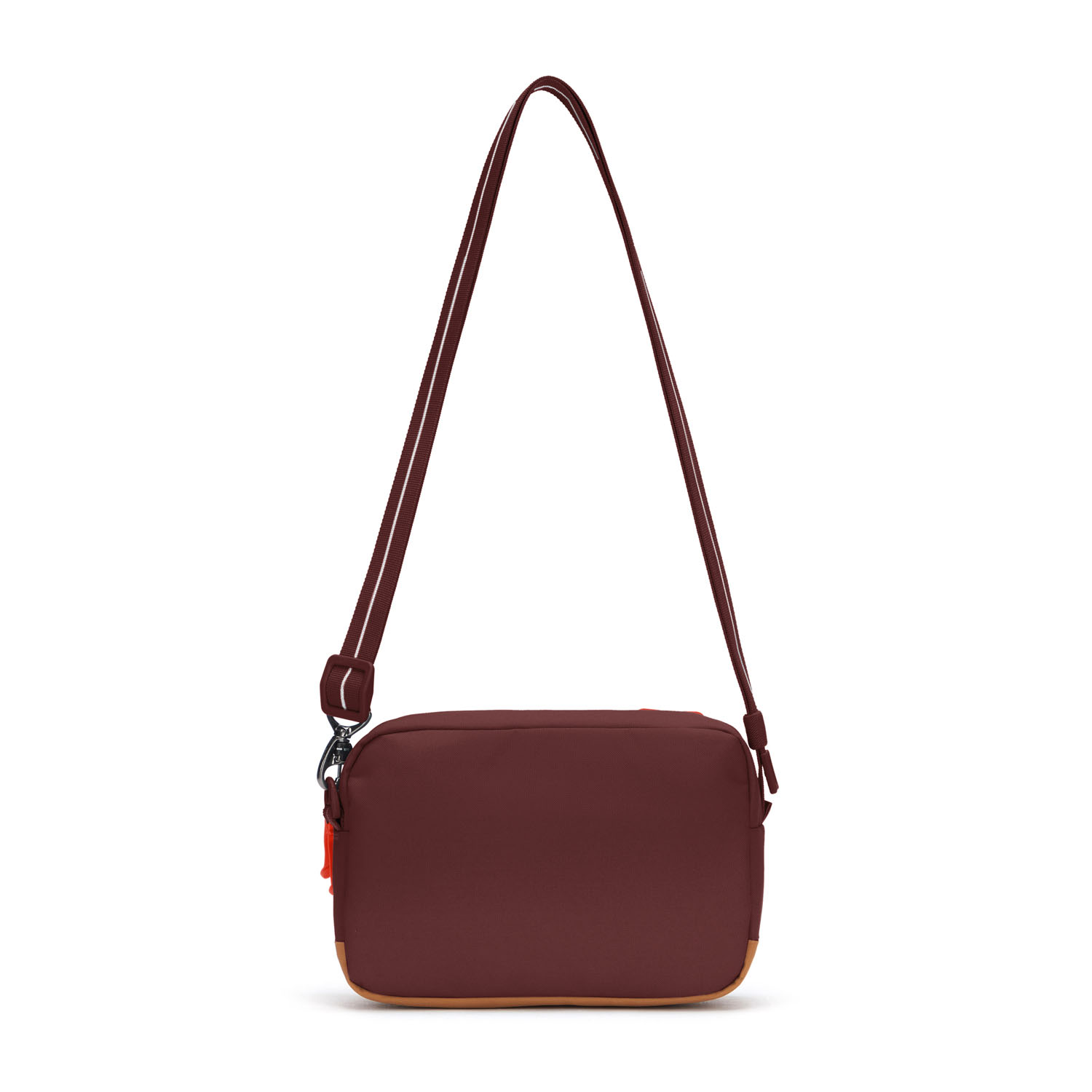 pacsafe GO Anti-Theft Crossbody Bag Garnet Red pacsafe GO Anti-Theft Crossbody Bag Garnet Red