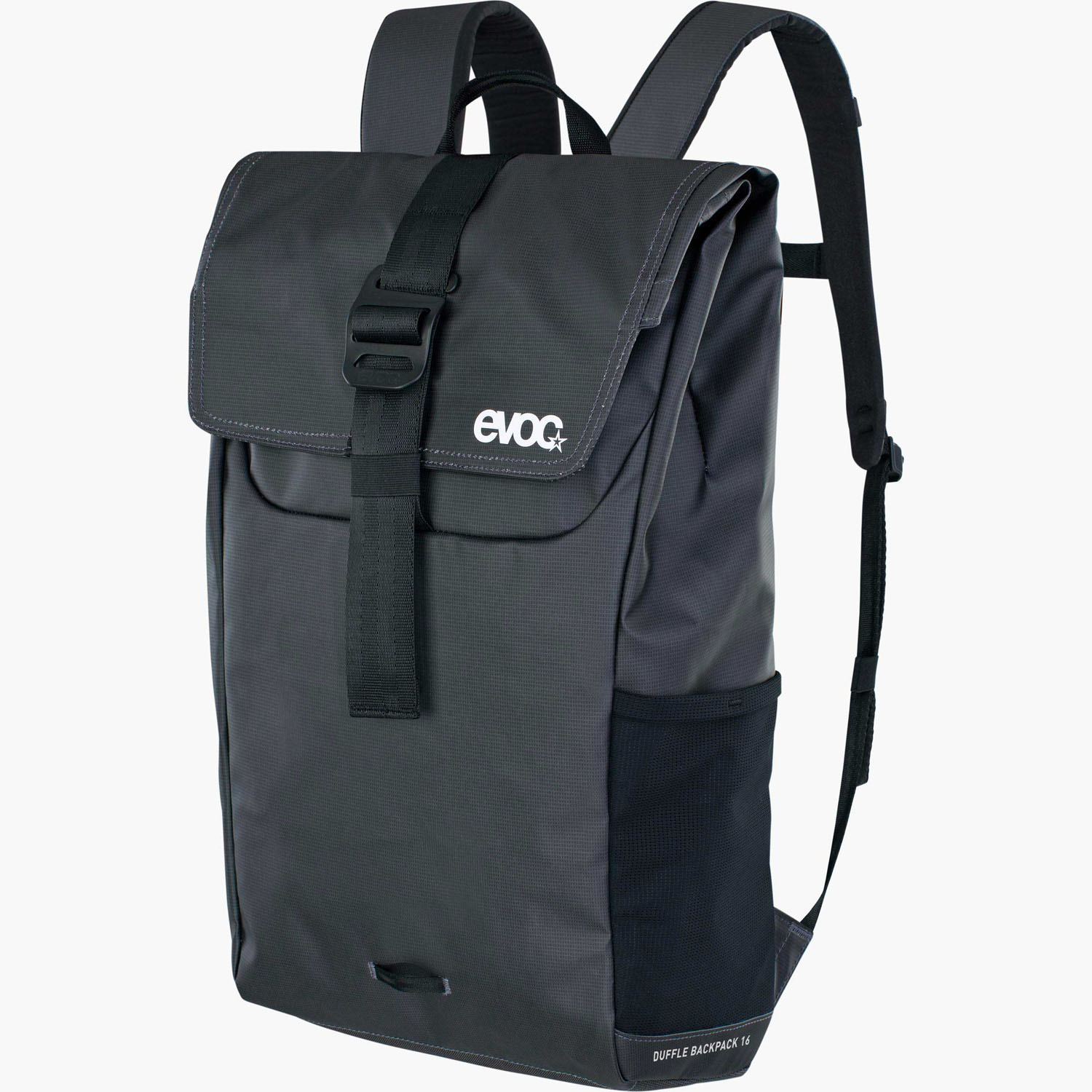 evoc DUFFLE Backpack 16 Carbon Grey - Black evoc DUFFLE Backpack 16 Carbon Grey - Black