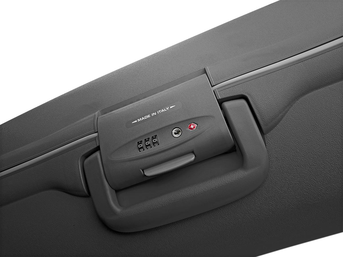 Roncato Light Trolley M 4R Schwarz