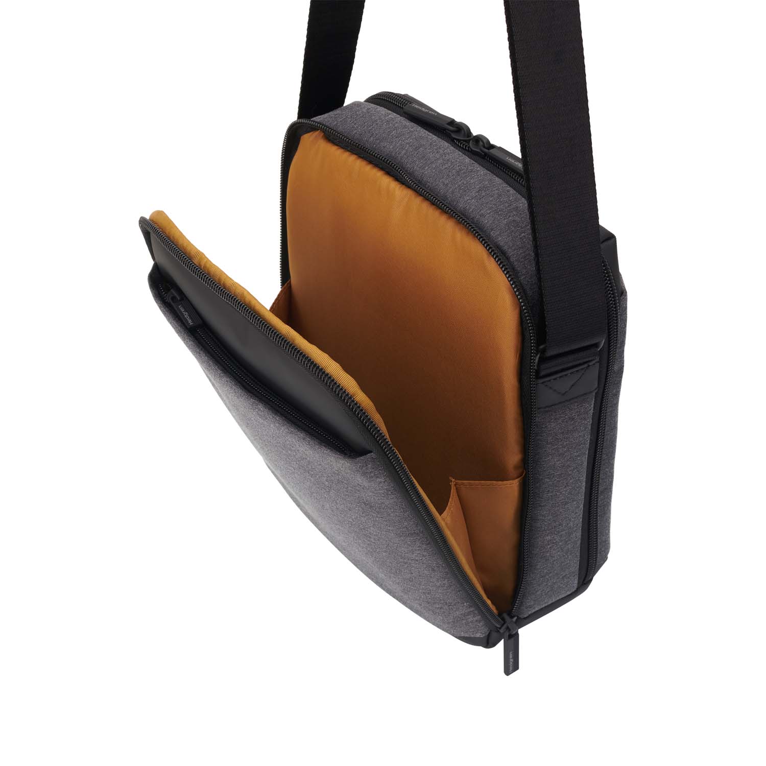 Hedgren Next INC Vertical Crossover, RFID, 10" Stylish Grey