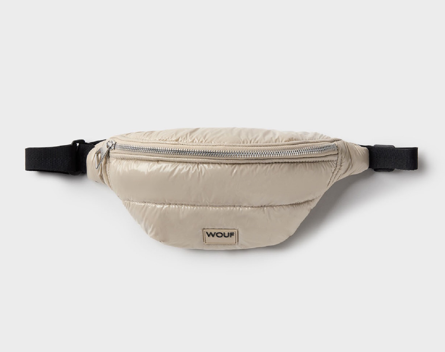 Wouf Quilted Collection Waist Bag Glossy Air Wouf Quilted Collection Waist Bag Glossy Air