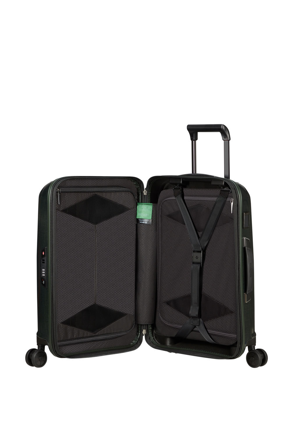 Samsonite Major-Lite Trolley mit 4 Rollen erweiterbar 55cm + GRATIS HOTELGUTSCHEIN Climbing Ivy Samsonite Major-Lite Trolley mit 4 Rollen erweiterbar 55cm + GRATIS HOTELGUTSCHEIN Climbing Ivy