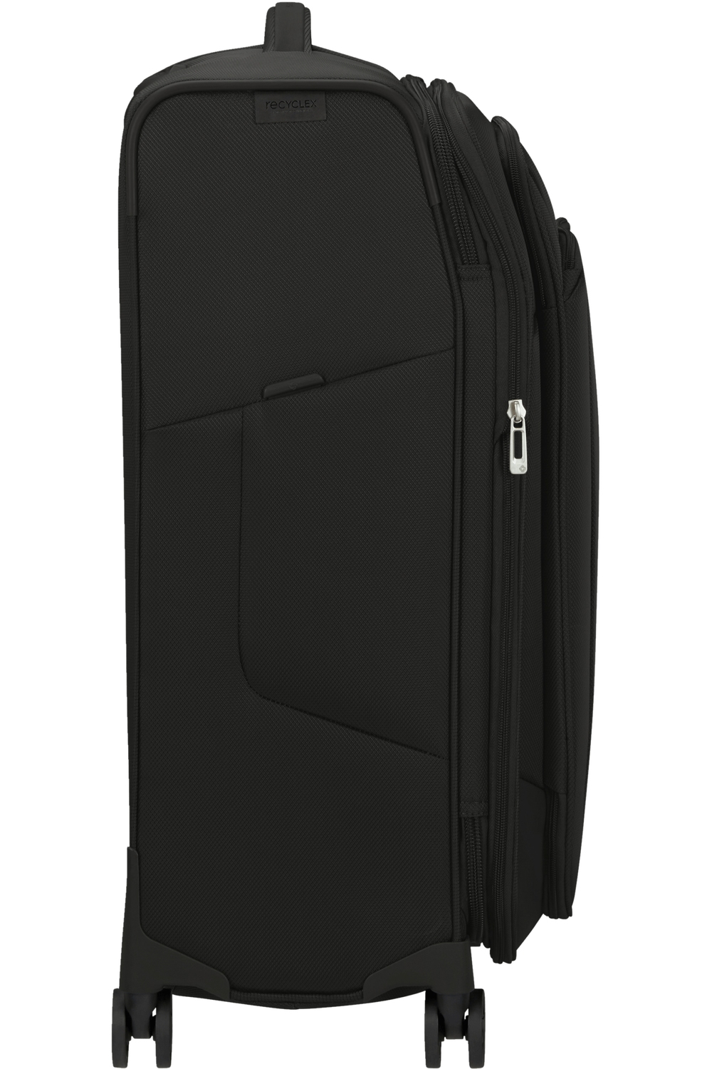Samsonite Respark Trolley mit 4 Rollen erweiterbar 67cm + GRATIS HOTELGUTSCHEIN Ozone Black