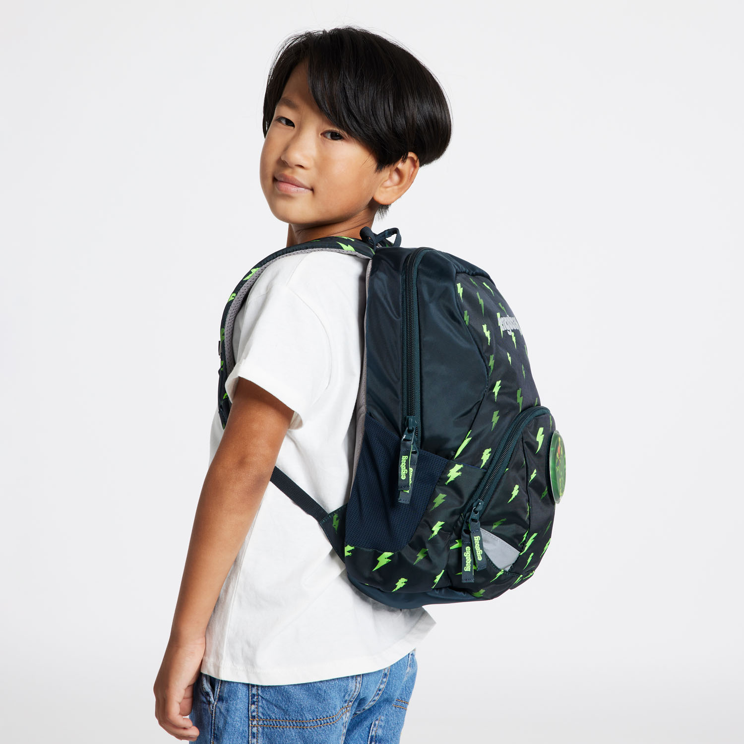 ergobag ease LUMI Edition Large Kinderrucksack Bärtolomäus