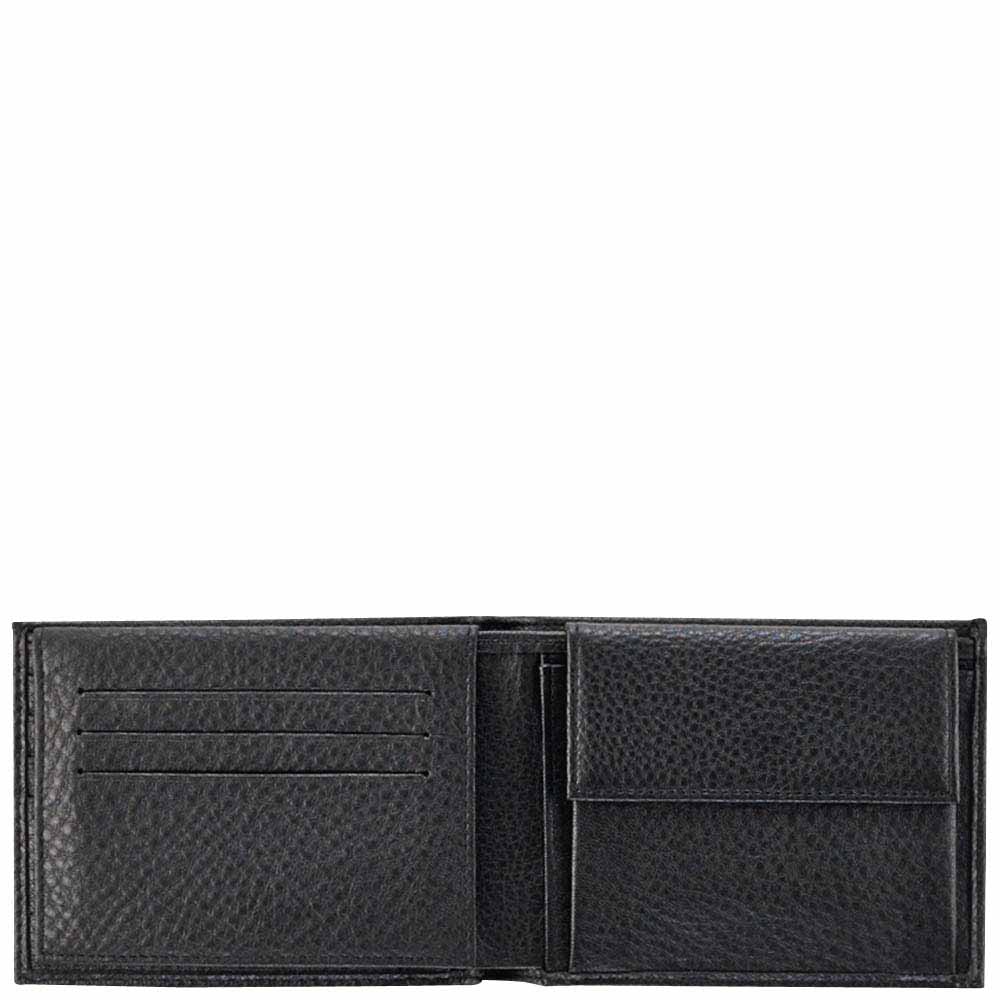 Piquadro Modus Herrenbrieftasche mit Portemonnaie, Kreditkartensteckfächern und Dokumentenfach Piquadro Modus Herrenbrieftasche mit Portemonnaie, Kreditkartensteckfächern und Dokumentenfach