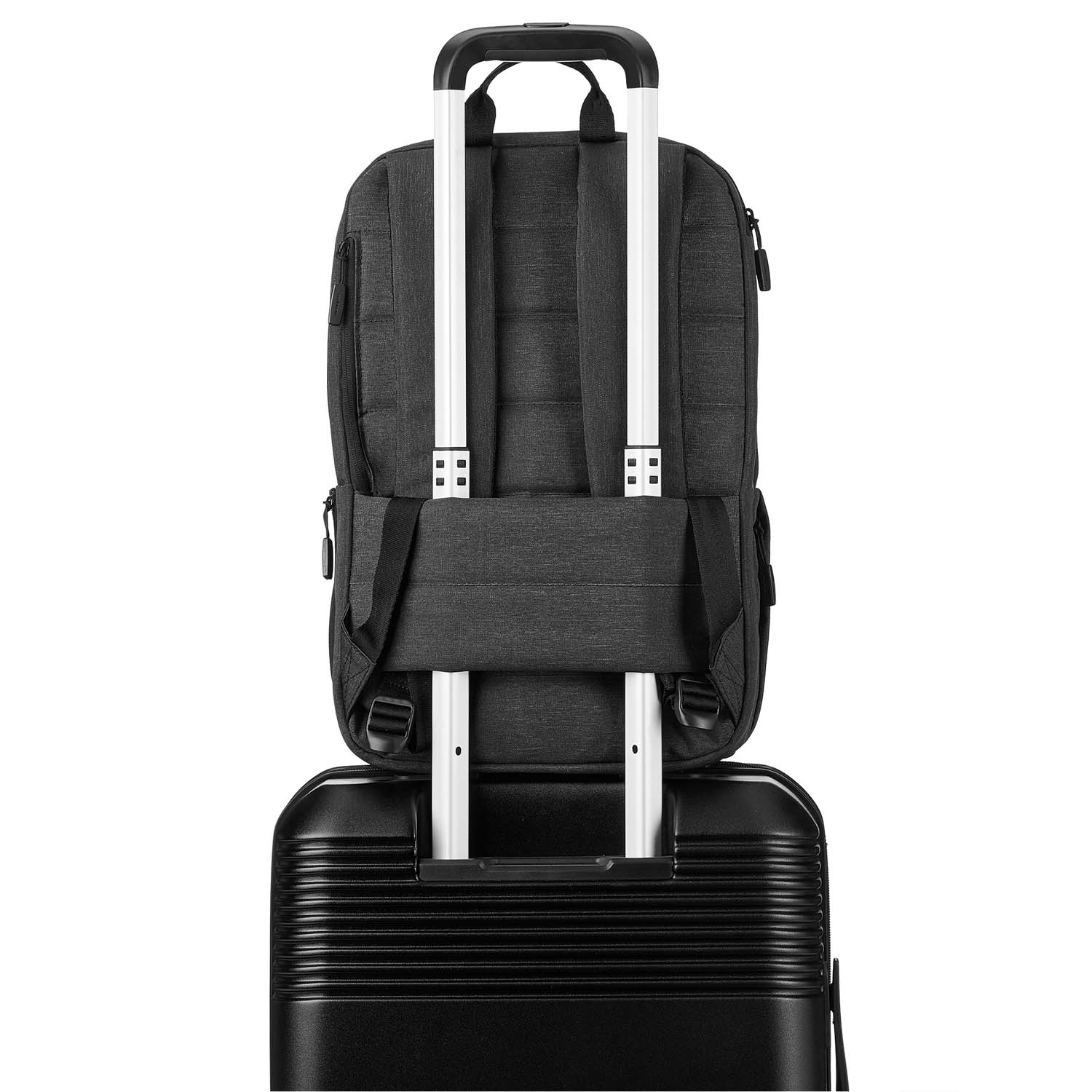 Hedgren Lineo DASH Rucksack mit zwei Fächern 15,6 " Anthracite Hedgren Lineo DASH Rucksack mit zwei Fächern 15,6 " Anthracite